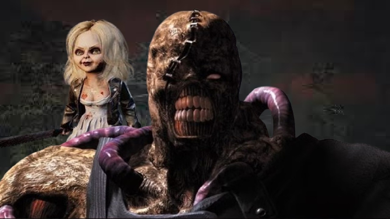 Dead By Daylight 2v8 :Nemesis & Chucky  Le duo qui a transformé la Résidence Familiale en cimetière