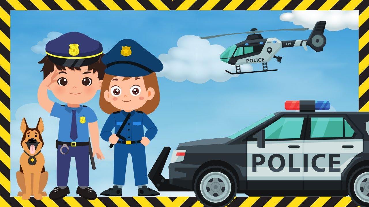Lala Kinderlieder: Polizei im Einsatz – Sing mit und hilf der Polizei