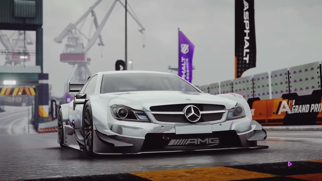 1.47 or 1.46 ???? Mercedes C63 DTM Grand Prix Final Round 1 - San Diego Harbor