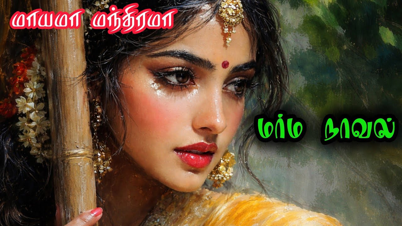 மாயமா மந்திரமா| மர்ம நாவல்| முழு நாவல்