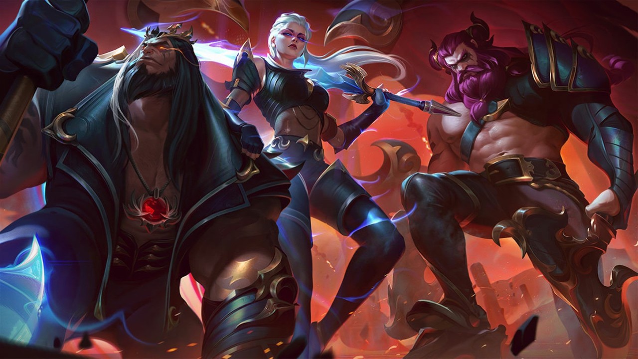 Trang Phục Olaf Pentakill III Cấm Thư