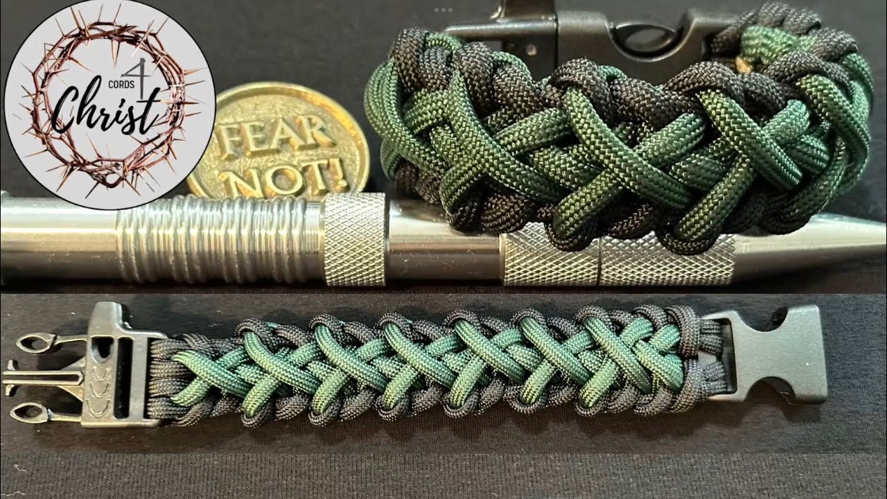 Crown of Thorns Paracord Bracelet