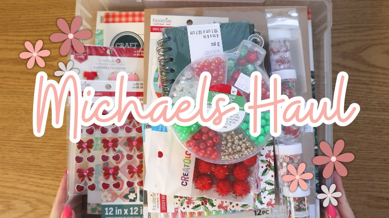 ANOTHER MICHAELS HAUL (+ more SPRING paper pad flip-throughs!) | madebycarlyrose