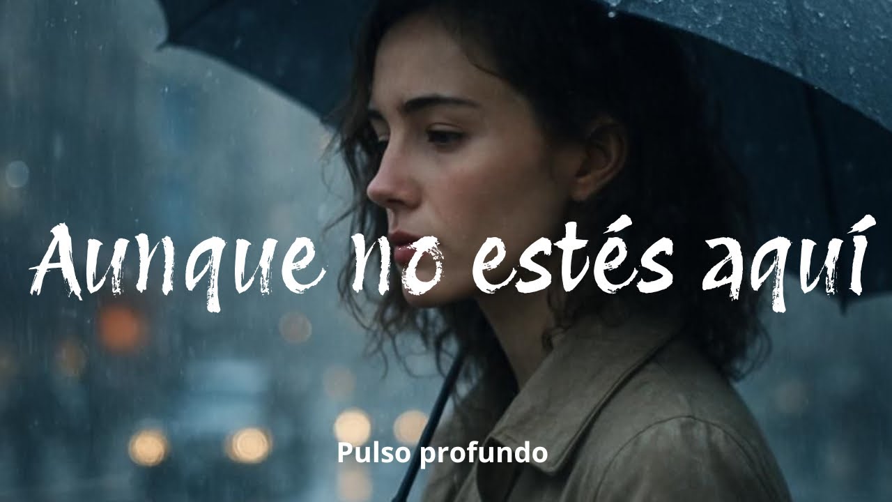 Aunque No Estés Aquí - Soul Para Recordarte