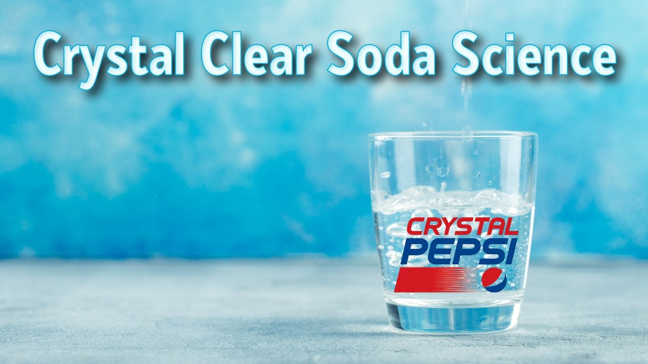 The Science Behind Crystal Pepsi: Microemulsion