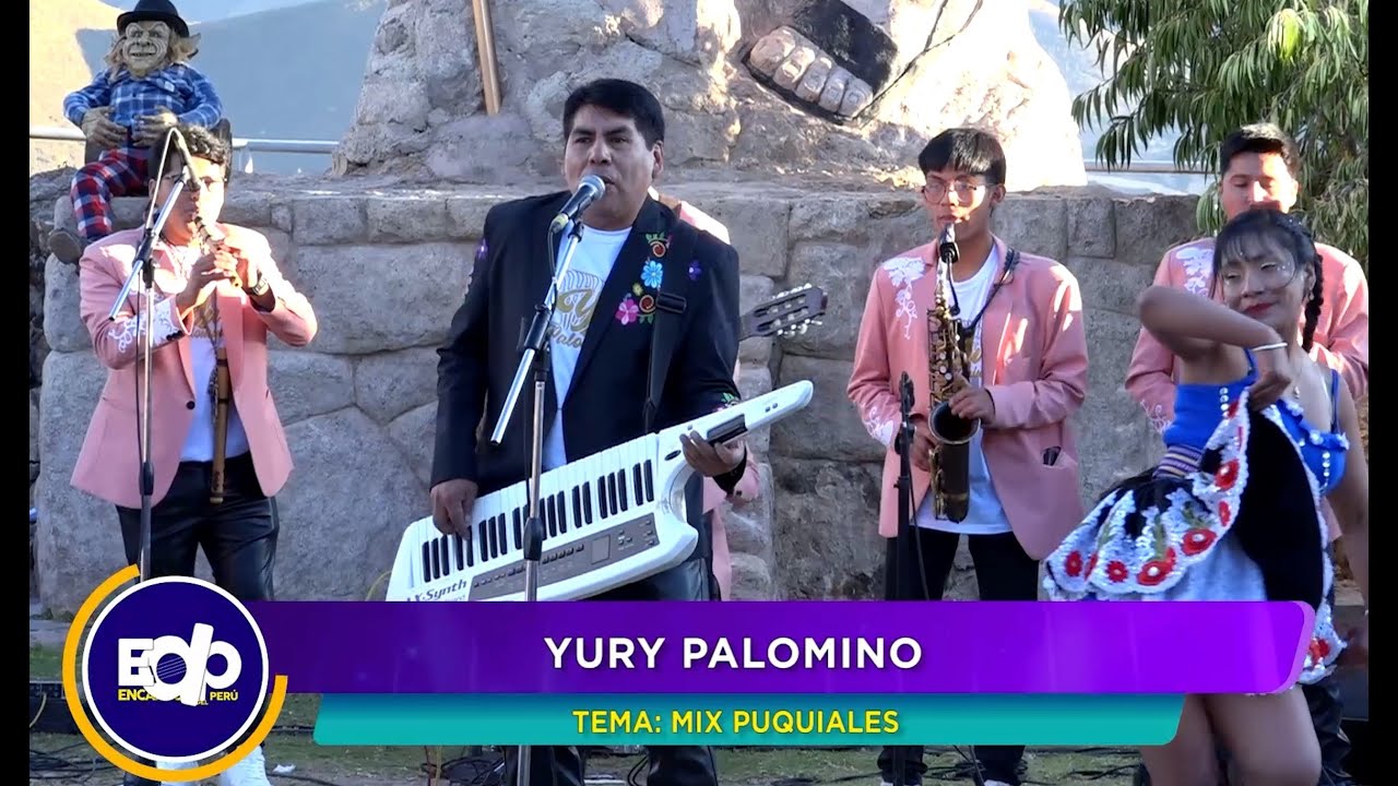 YURY PALOMINO - MIX PUQUIALES D.R. (En Vivo)