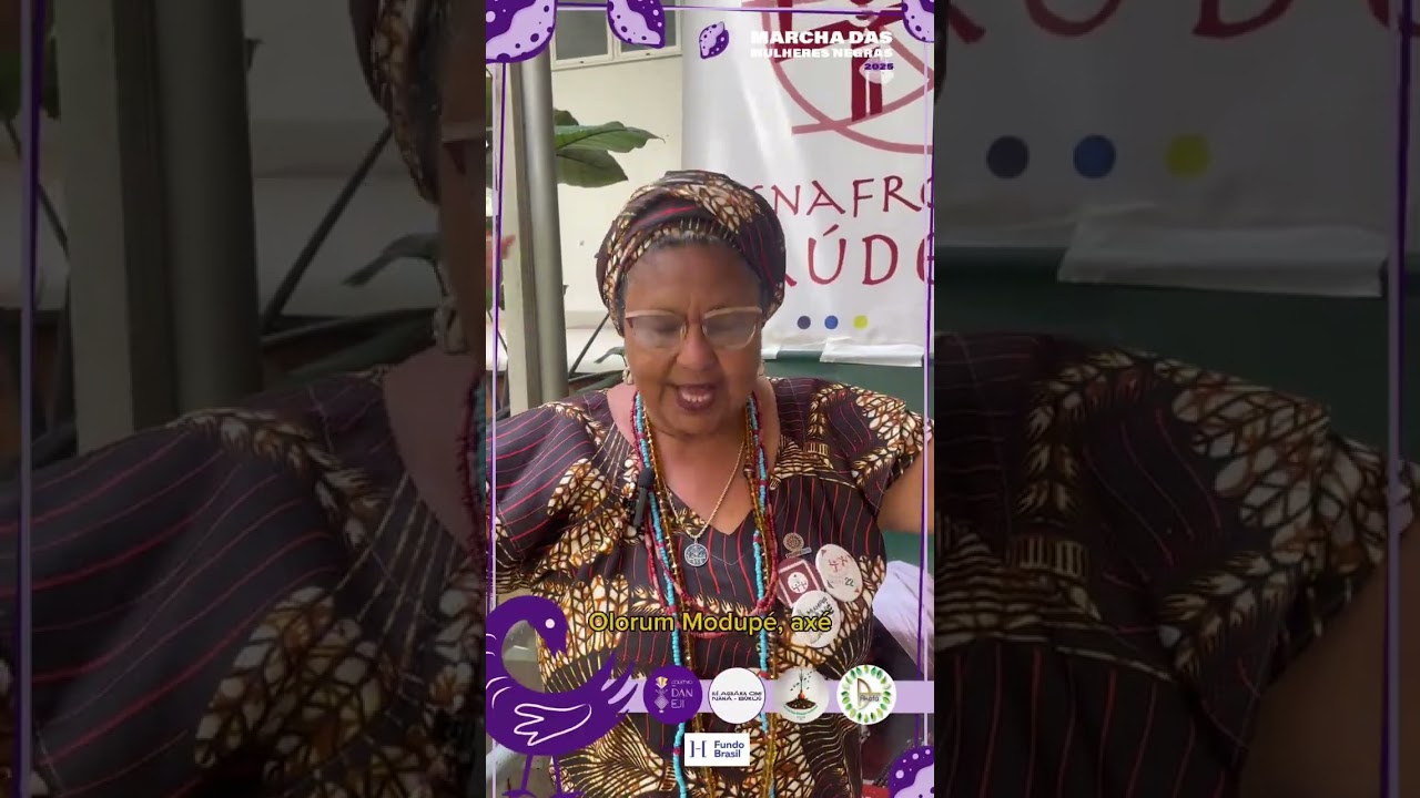 MARCHA DAS MULHERES NEGRAS 2025