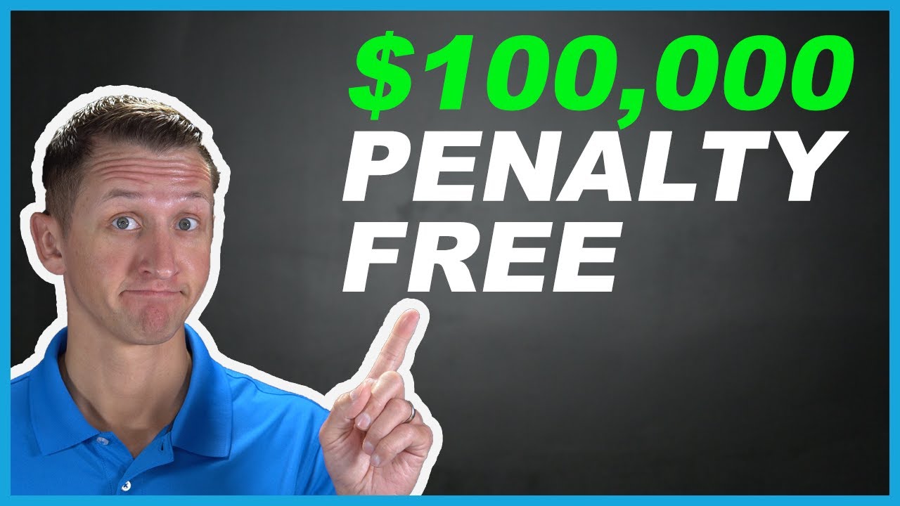 401k Penalty Free Withdrawals [Coronavirus CARES ACT]