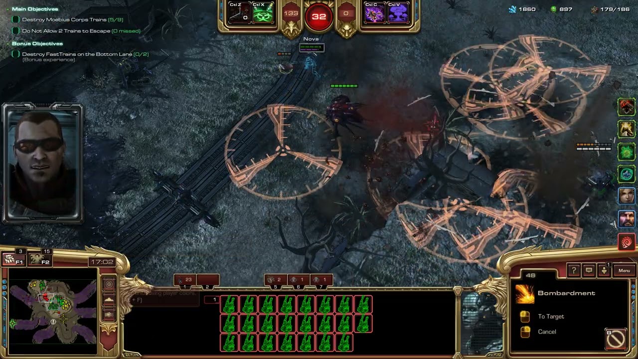 StarCraft II, Brutal +6. Co-Op.