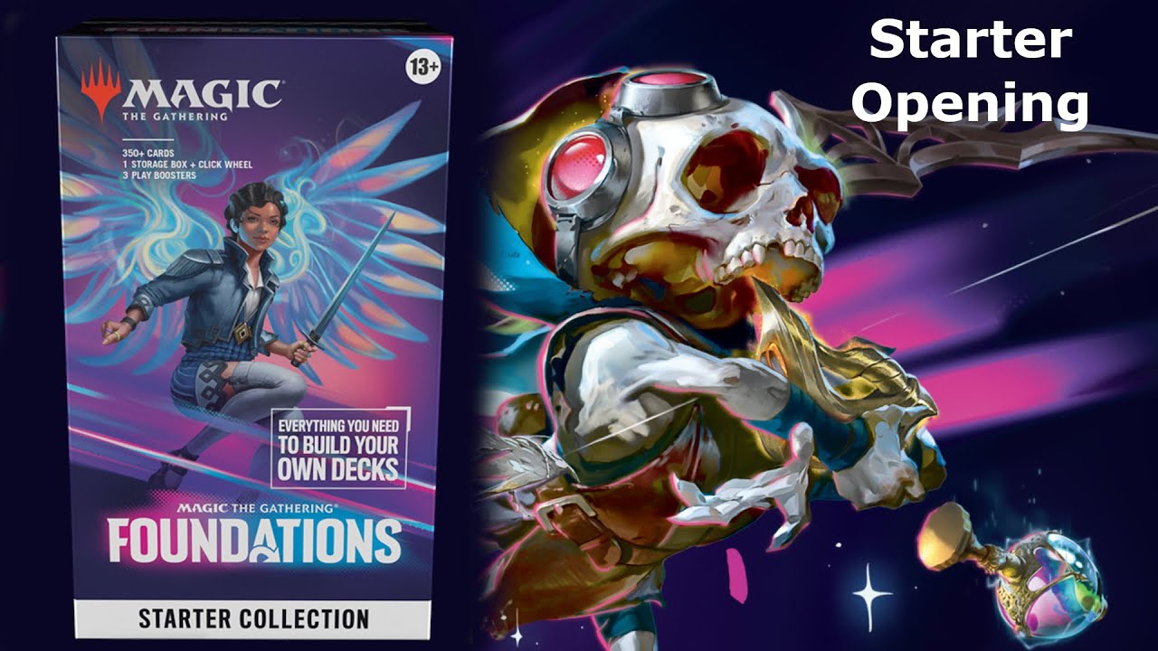 Foundations Starter Collection Opening