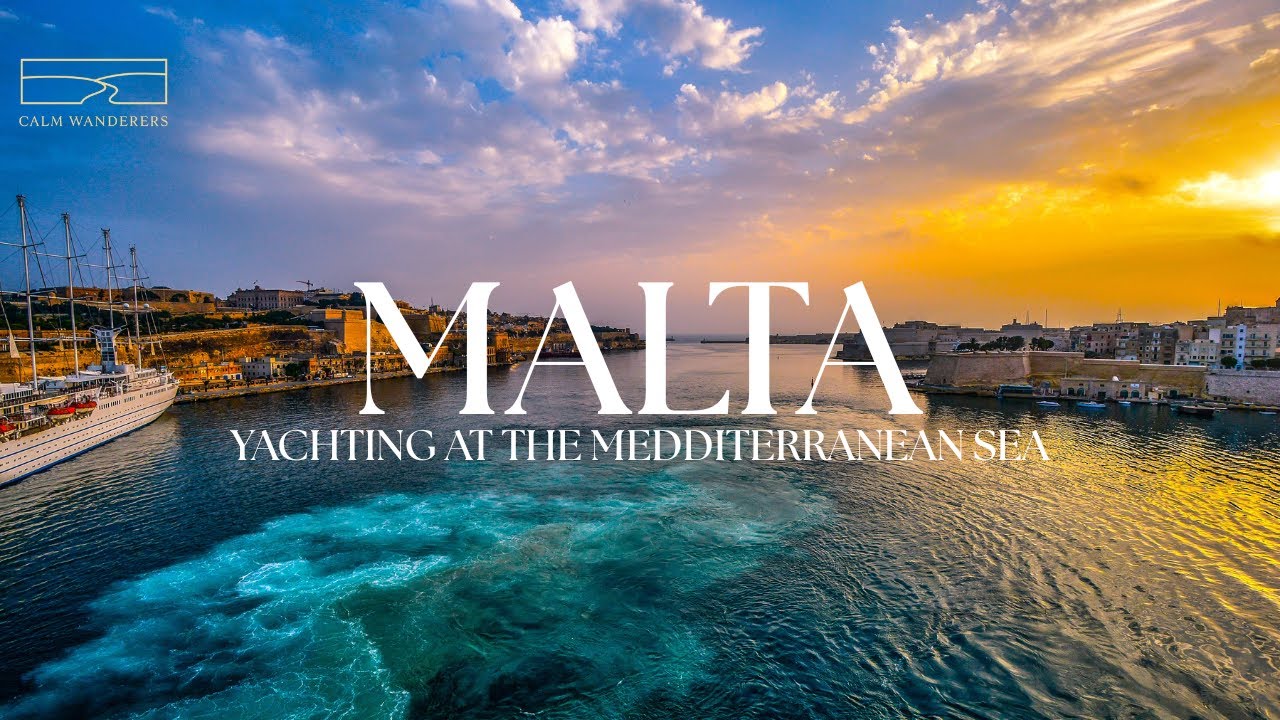 Malta | Exploring Mediterranean Sea by Yacht (Valletta to Gozo)