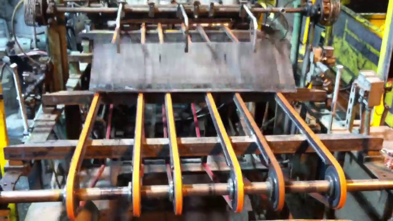 Power Twist PTSGT PU Shingle conveyor