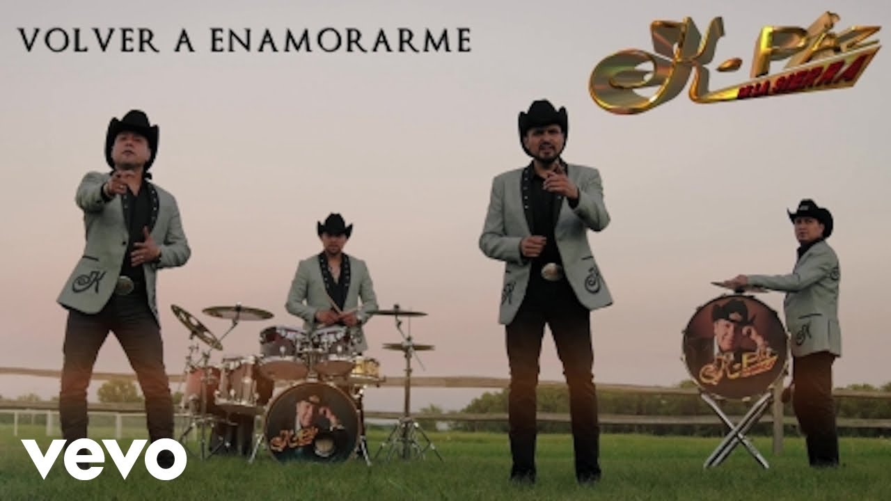 K-Paz De La Sierra - Volver A Enamorarme