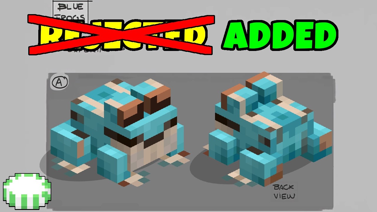 These REJECTED Frogs Are Back in Minecraft