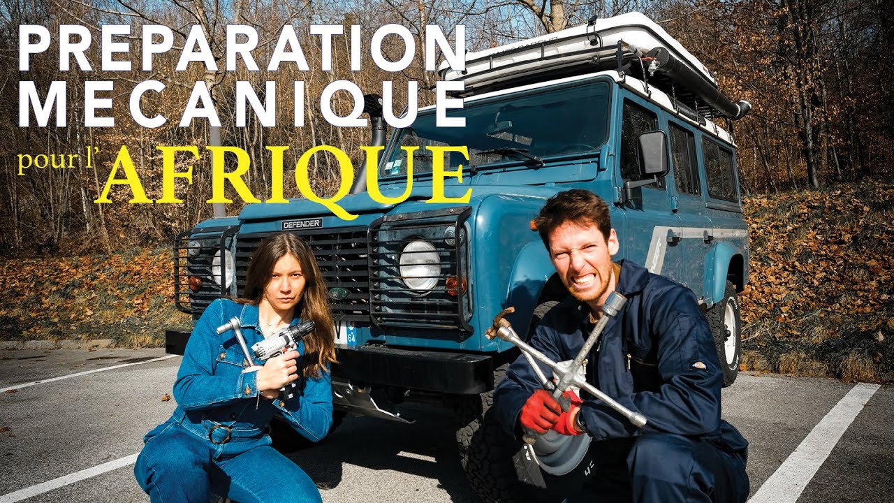 DEFENDER 300 TDI LAND ROVER, préparation MÉCANIQUE pour l’Afrique en 4X4