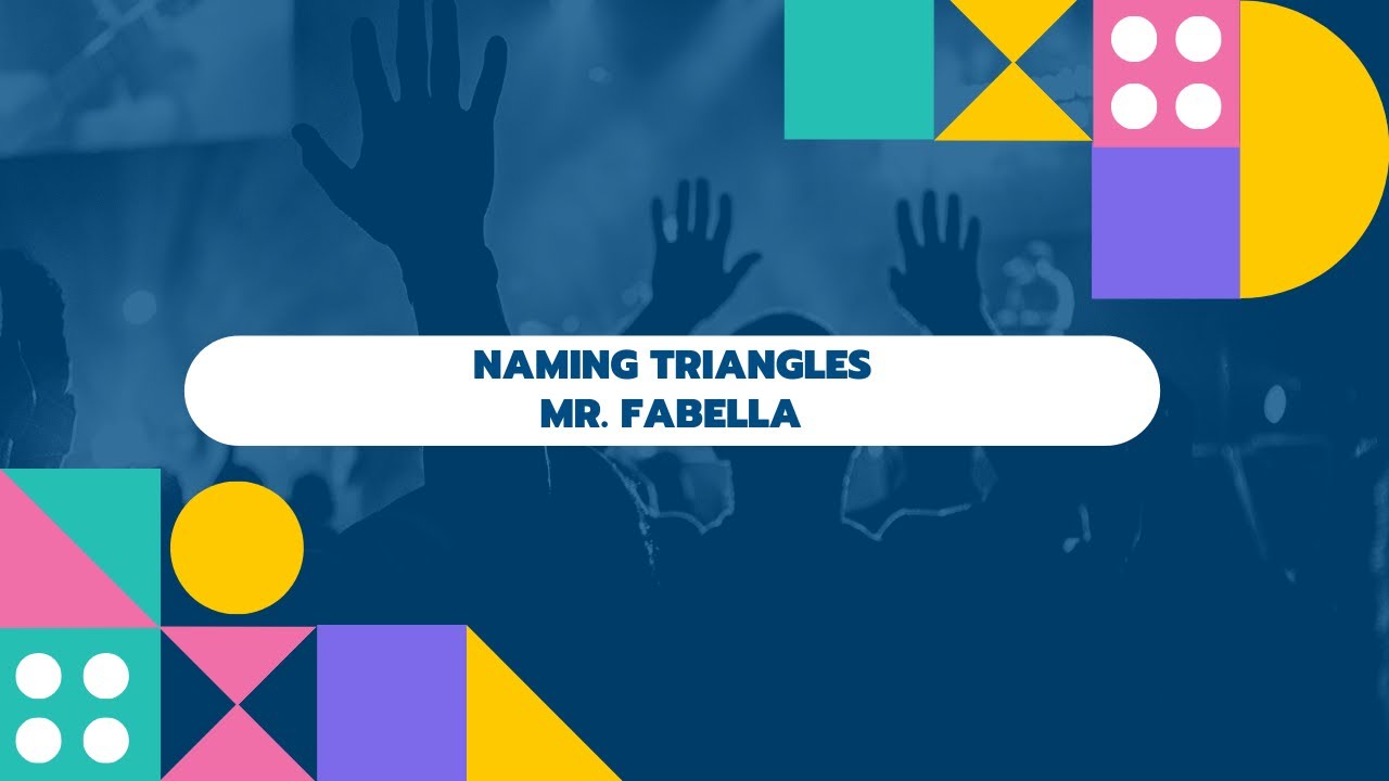 Naming Triangles