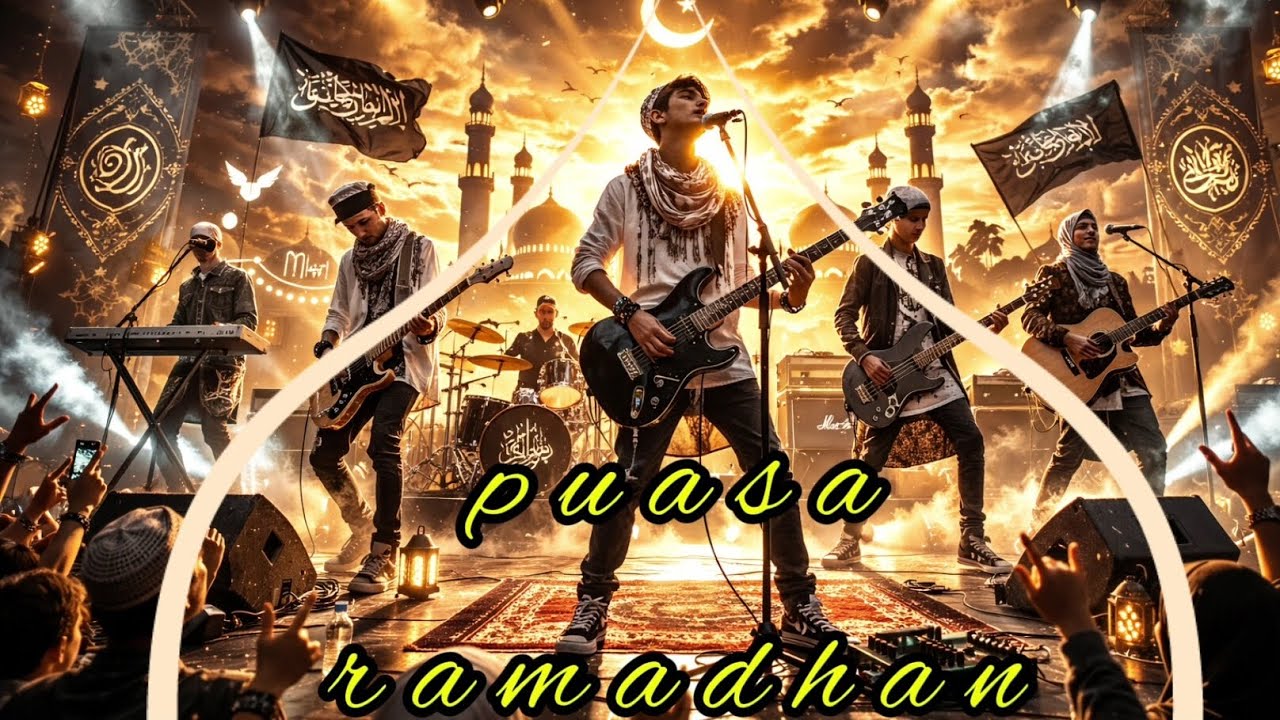 PUASA RAMADHAN  | NUANSA ARABIC POP ROCK