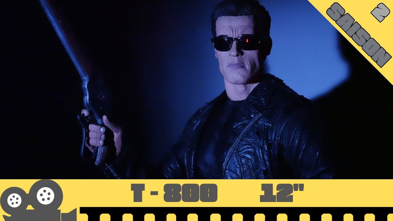 TERMINATOR 2, T 800 12 INCH NECA