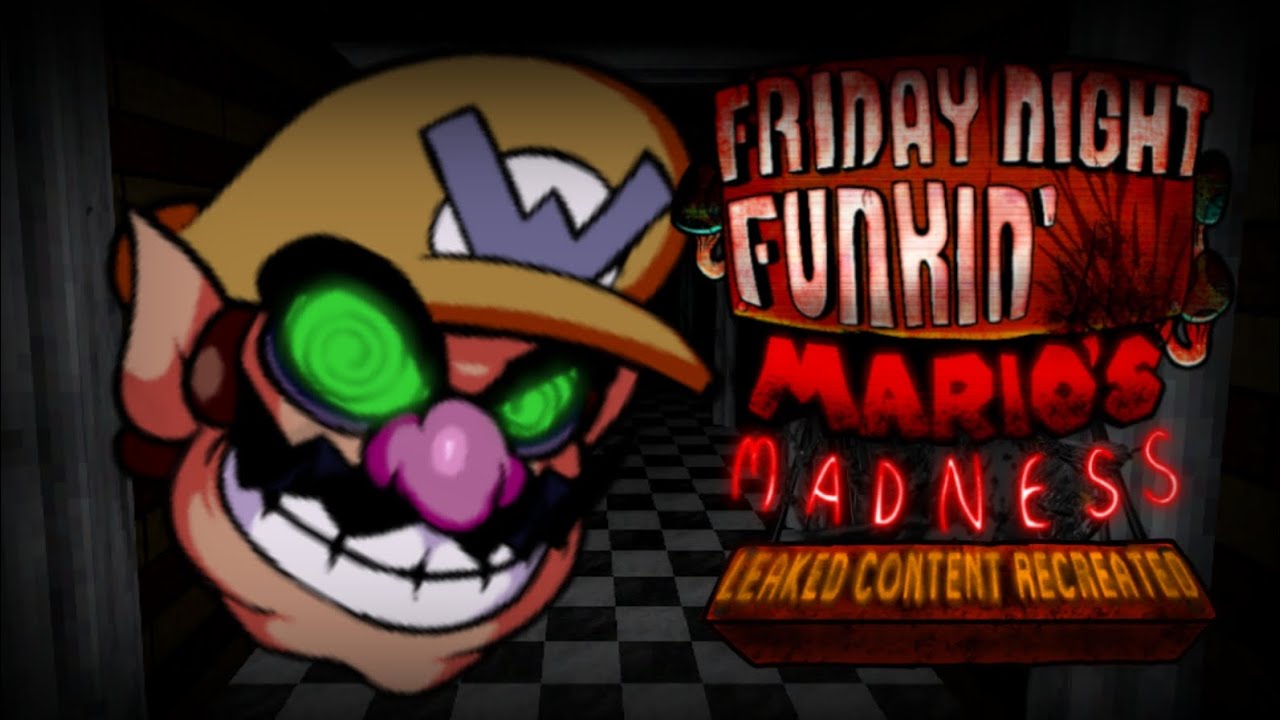 APPARITION | MARIO'S MADNESS LEAKED CONTENT RECREATED 