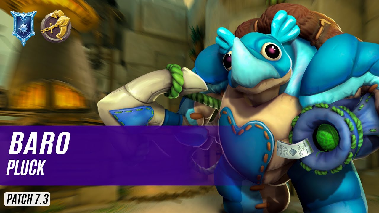barø MAKOA PALADINS COMPETITIVE (DIAMOND) PLUCK