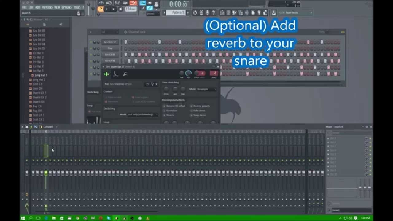 How to make an awsome DnB beat In Fl Studio 12 (For Beginners)