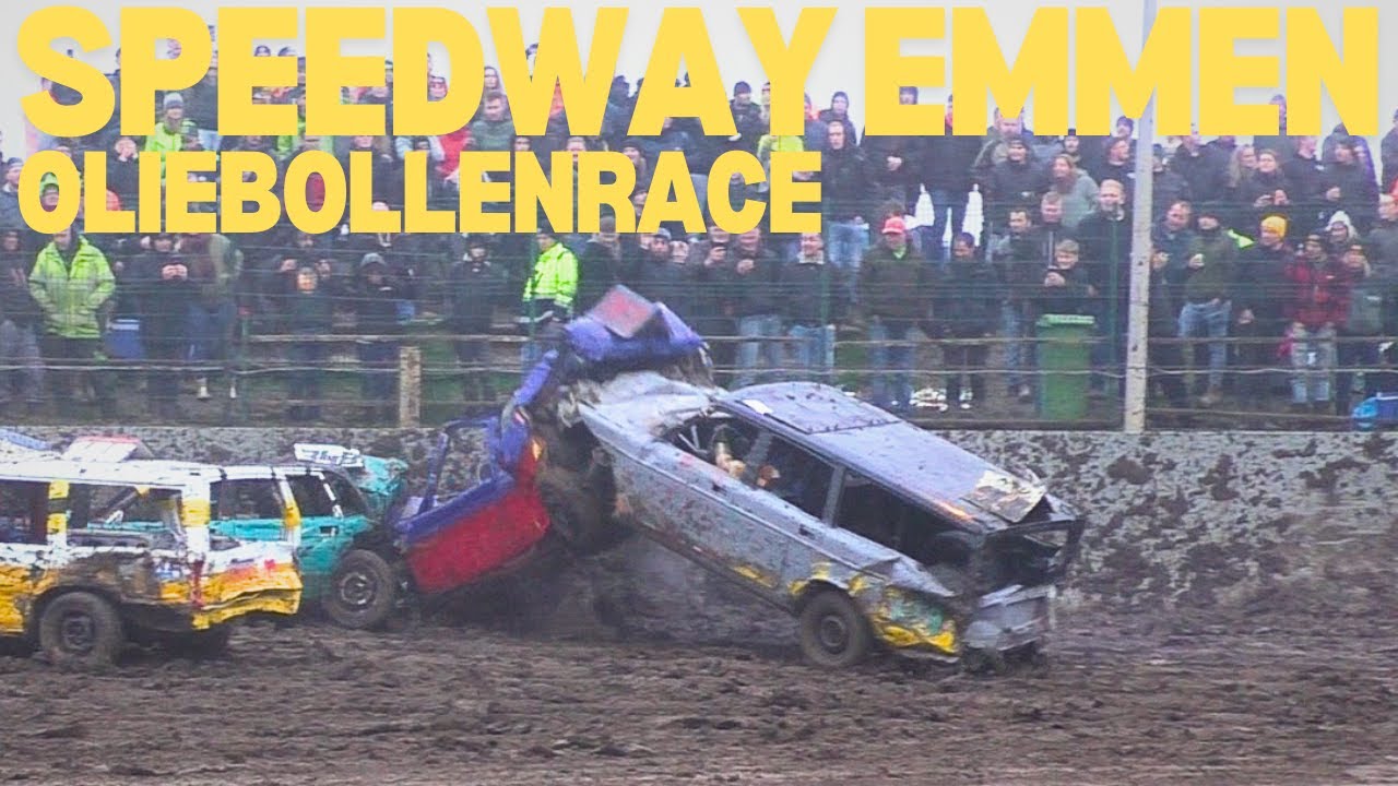 Oliebollenrace | Unlimited, Micro & FWD Banger Racing | Speedway Emmen | December 2025