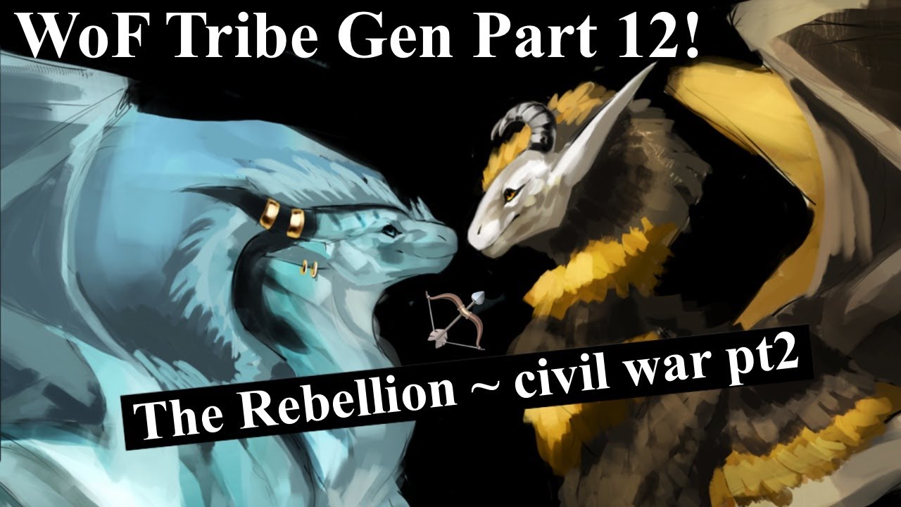 Wings of Fire Tribe Gen Part 11.5 | tidewing REBELLION