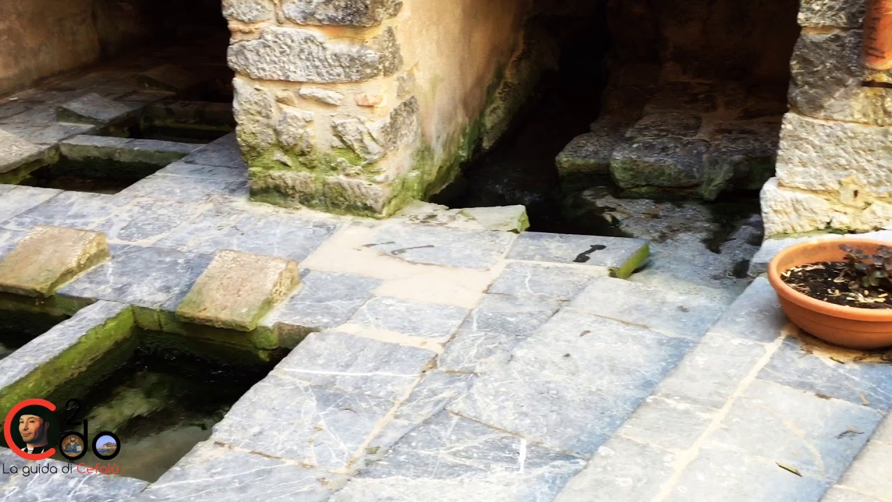 Lavatoio di Cefal&ugrave;
