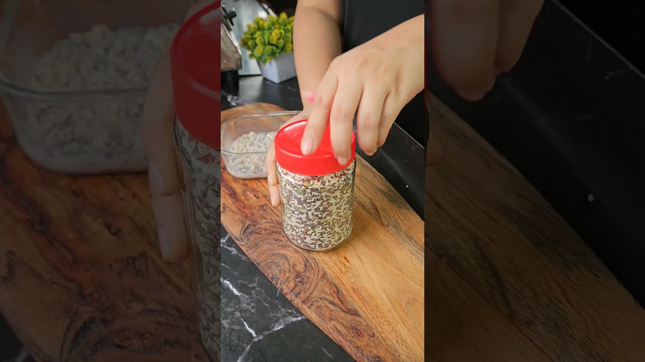 High Protein Oats Bowl #viralvideo #shortvideo #shorts #food #foodies #cookingvlog #oats #bowl #easy