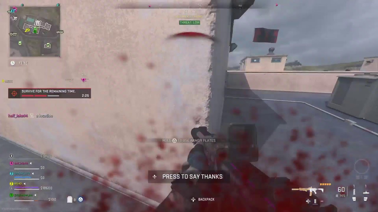 DMZ Live Survival Squad Hacker around IIXIIX