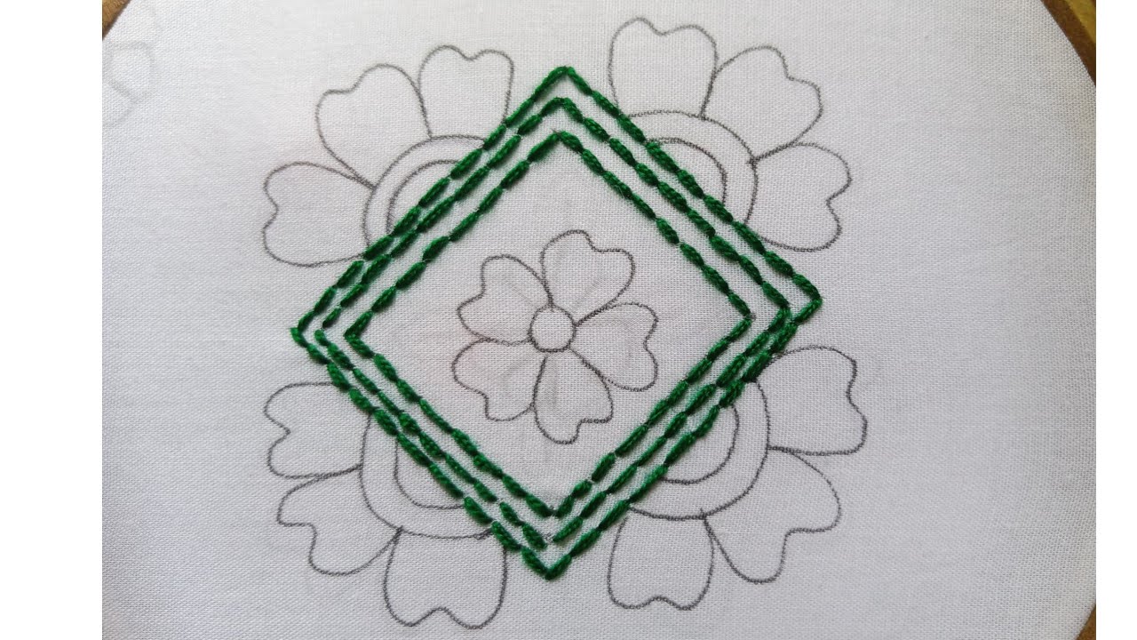  বাংলাদেশি বেবি নকশি কাঁথা ডিজাইন! Modern  Nakshi Kantha Salai!-नक्शी कंथा सिलाई