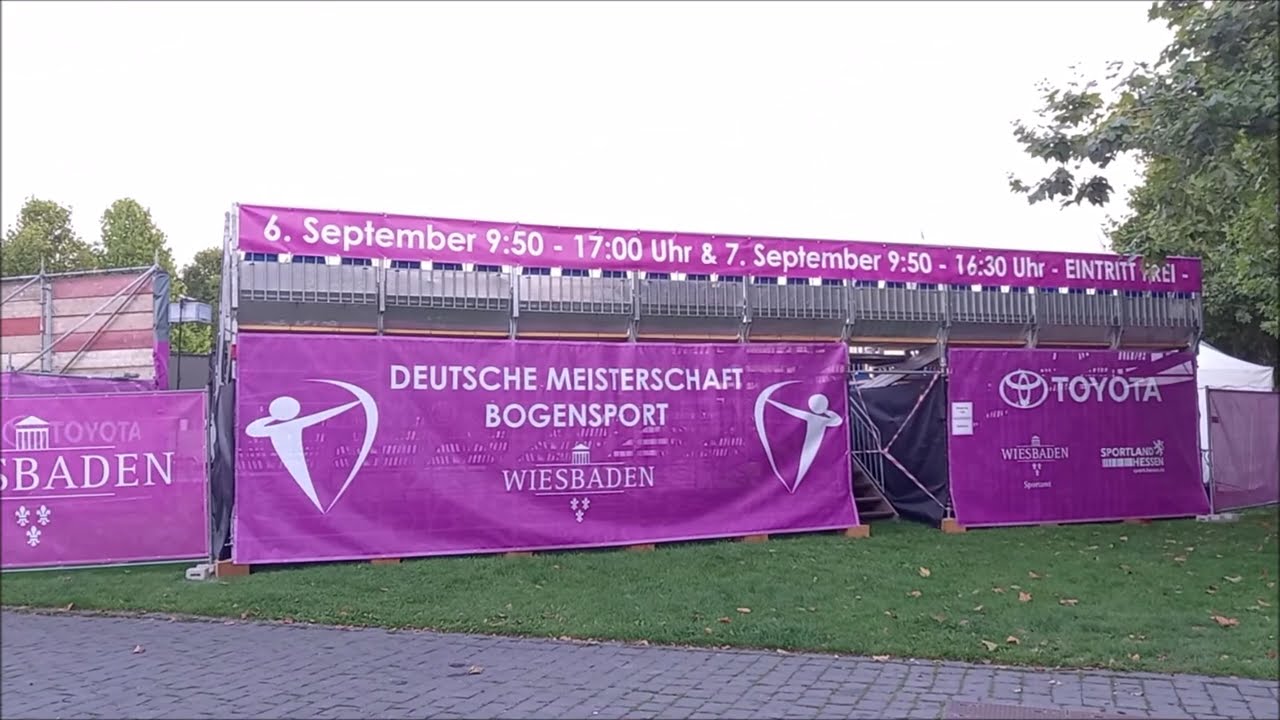Deutsche Meisterschaft Bogensport 2025 in Wiesbaden || Compoundbogen || Bronze/Herren