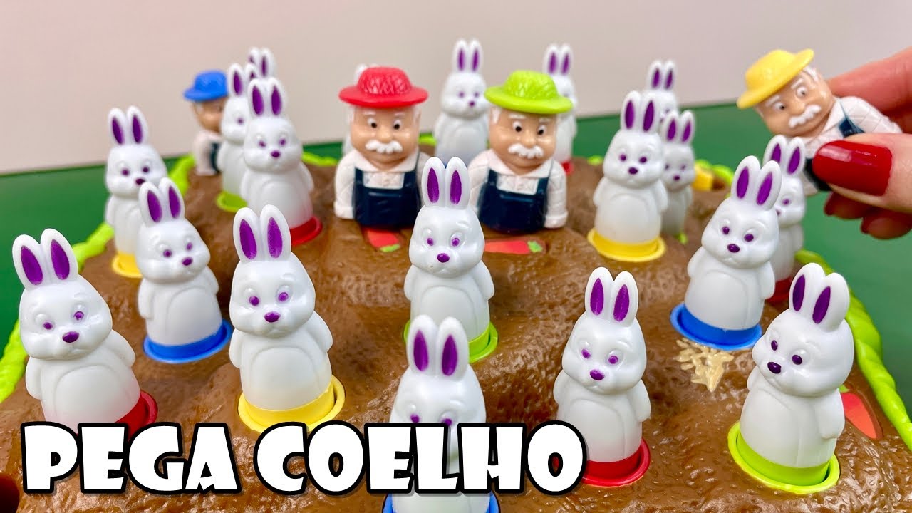 Ganha Quando o Coelhinho Saltar! Bunny Hop Tia Flá X Produção