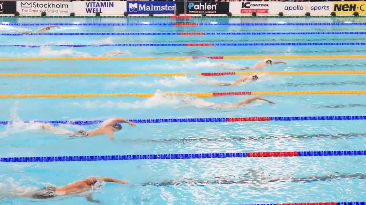 Men's 400 Free (Oliver Klemet, 3:43.13) - 2026 Malmsten Swim Open Stockholm