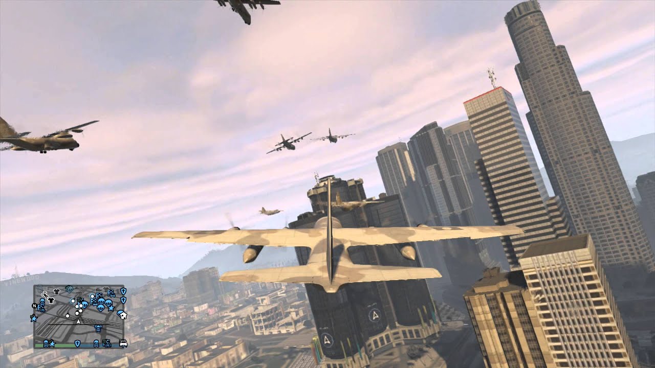 GTA Online (Badass-Titan-Aviator-Squadron)