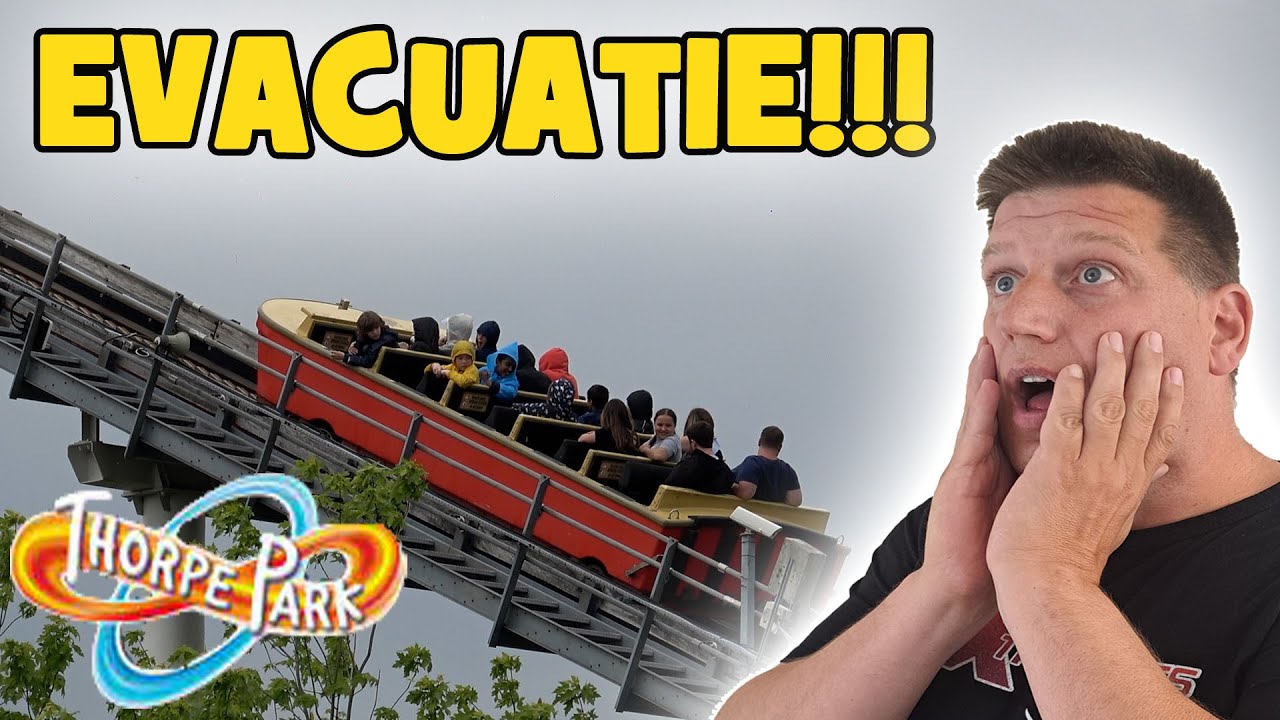 EVACUATIE BIJ DE HOOGSTE WILDWATERBAAN!!!