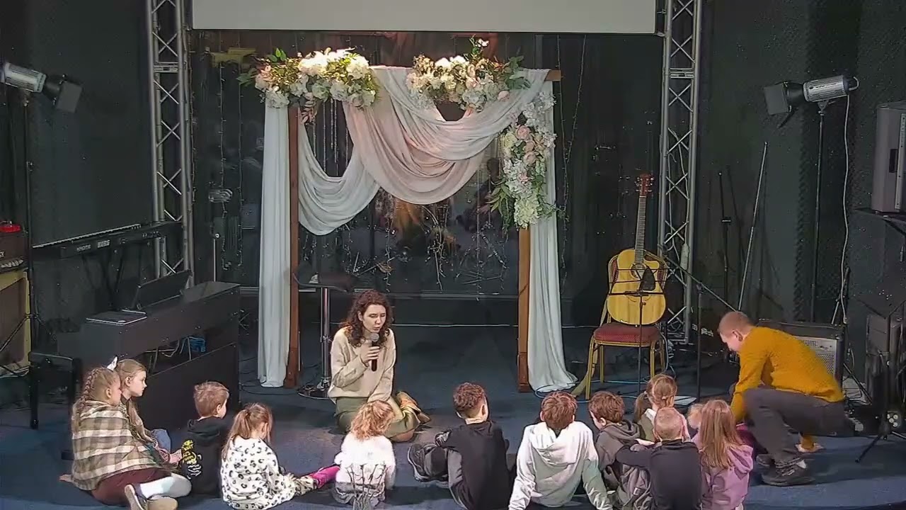 Рождение Иоанна Крестителя. Абалакова Мария (детская часть)
