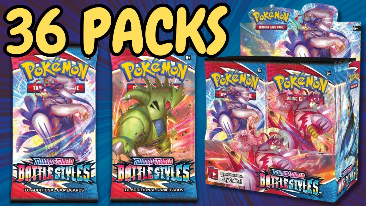 Battle Styles Booster Box Opening!