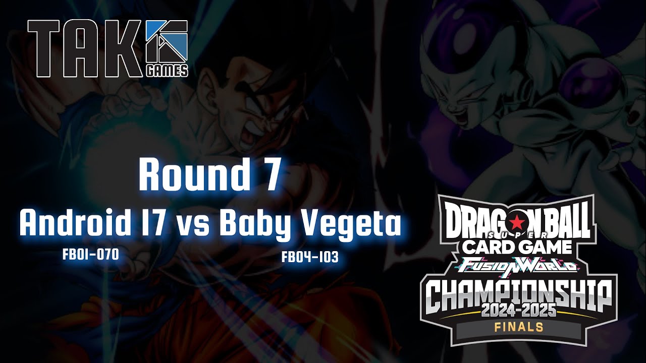 Dragon Ball Super Card Game Fusion World - Championship Finals 2024 Oceania - Round 7
