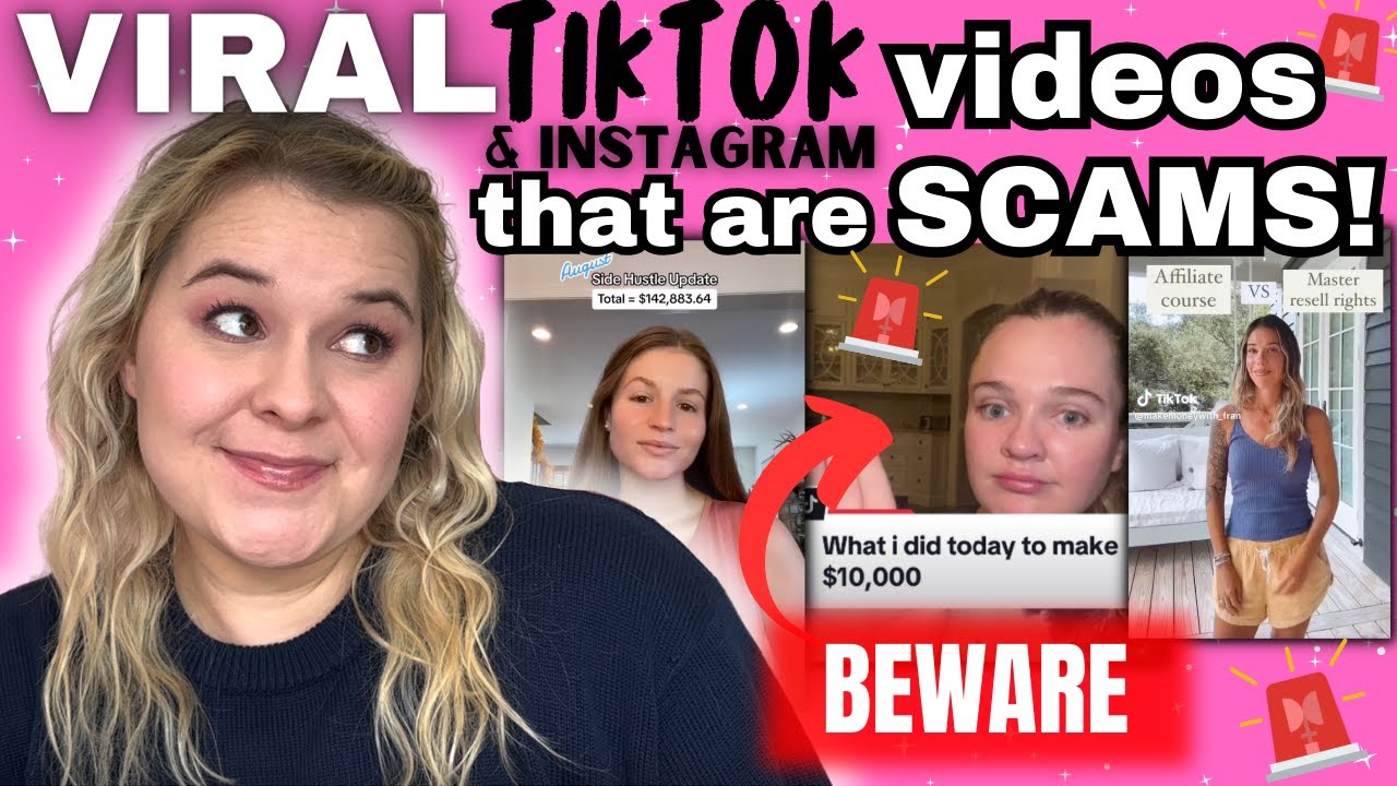 Мошенничество TIKTOK/INSTAGRAM и их стратегия
