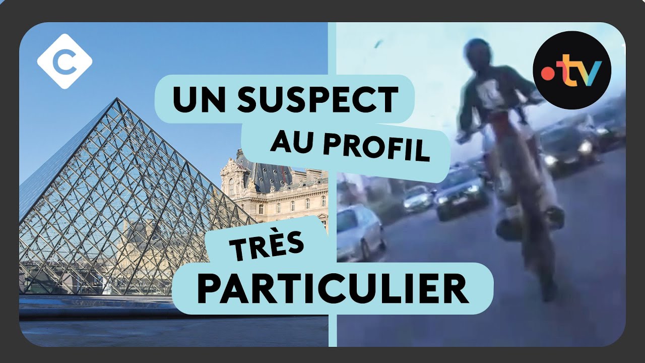 Louvre : qui est &laquo; Doudou cross bitume &raquo;, suspect du casse ?