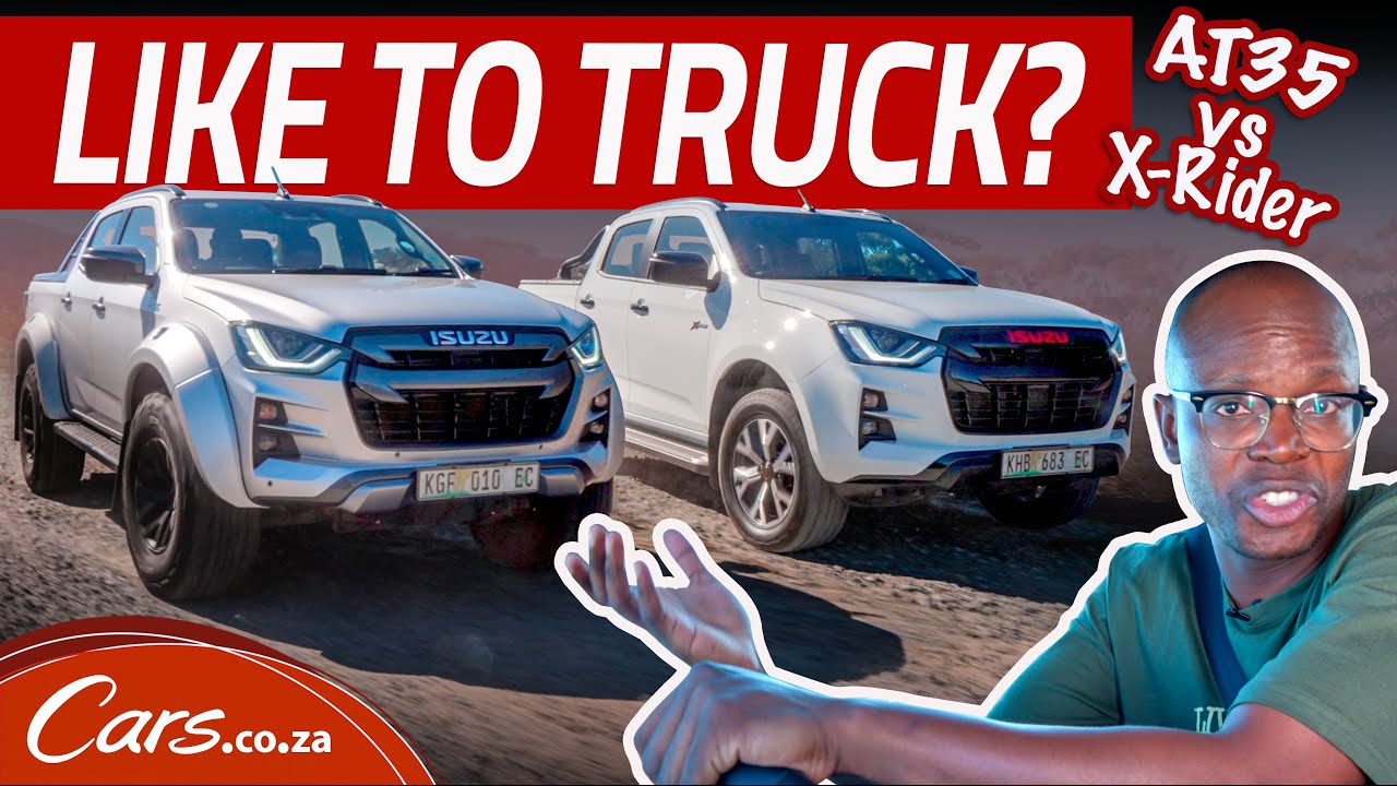 Isuzu D-Max Duo: X-Rider 2024 года и монстр AT35