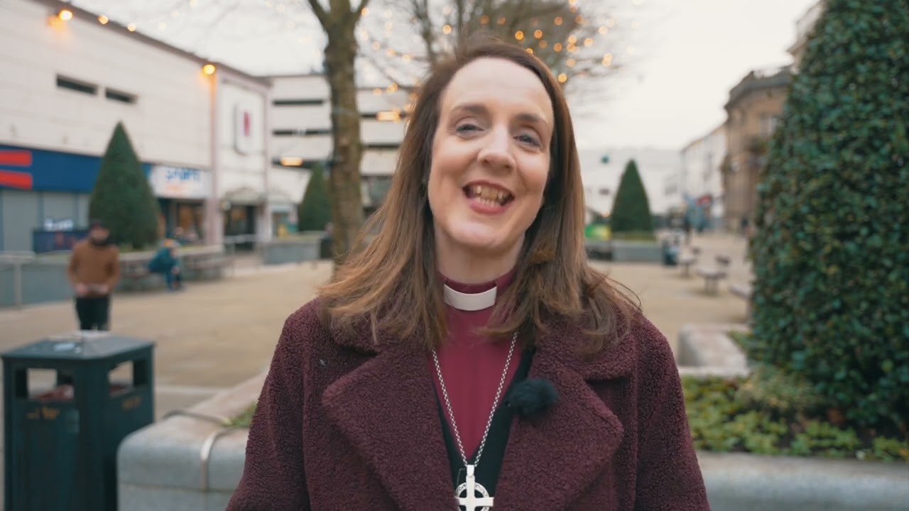 The Diocese of Blackburn Christmas Message With Bishop Jill