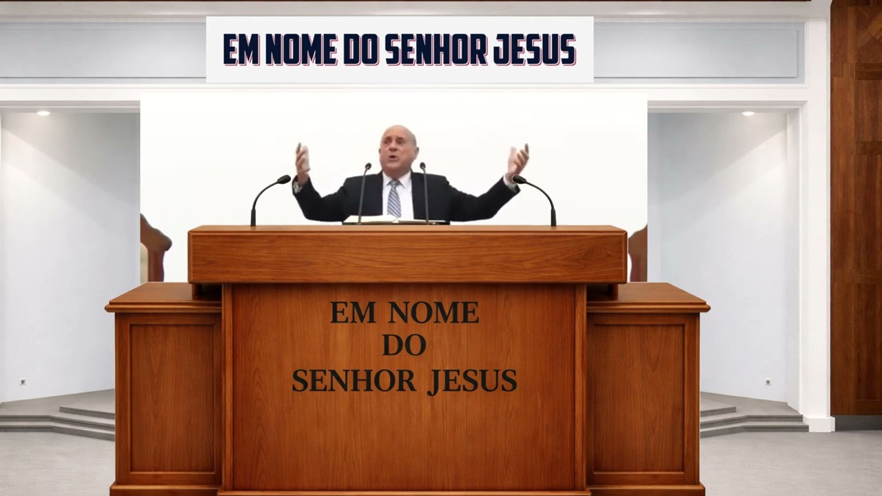 Culto Online Abençoado, O Poder Desta Palavra! Deus Remove Todo Obstáculo da Sua Vida! #DeusÉReal