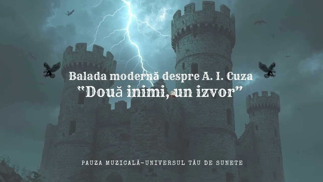 „Două inimi, un izvor” – Baladă pentru Unirea Principatelor Române | Omagiu adus domnitorului Cuza