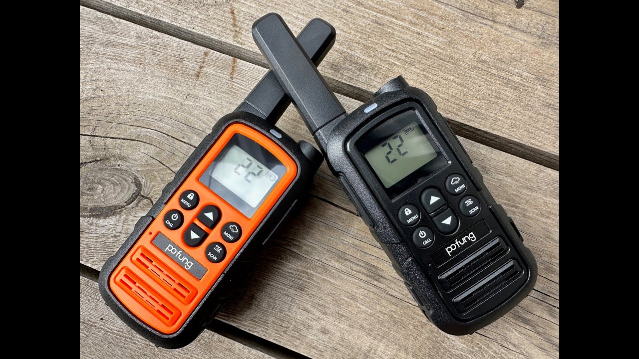 Pofung CT23 FRS radio field tests July 2023
