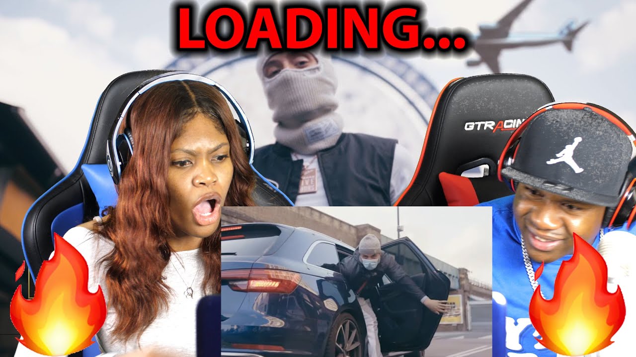 Central Cee - LOADING [Music Video] GRM Daily REACTION