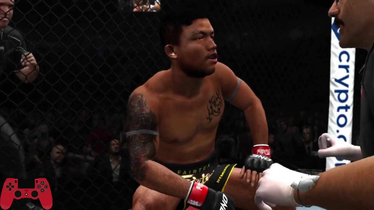 รถถัง Vs แฮกเกอร์ตี้  UFC 3 ระดับบอทยากสุดดดดด