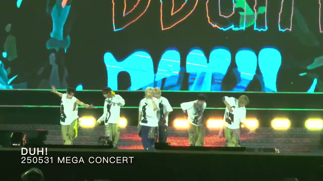 250531 메가콘 MEGA CONCERT P1HARMONY - DUH