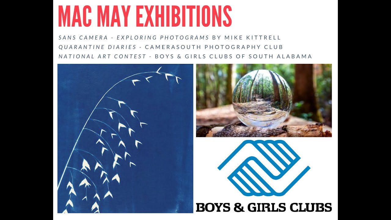 May 2021 Gallery Tour - Mike Kittrell, Camera South, and Boys & Girls Clubs